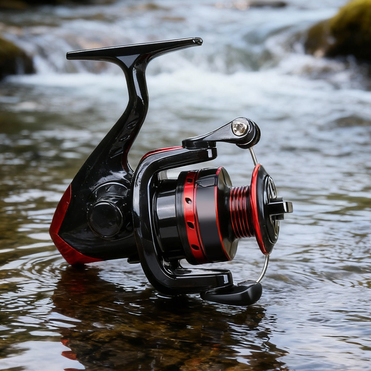 A265  GXR Series Smooth Spinning Reel, 5.2:1 Metal Spool Long Casting Reel