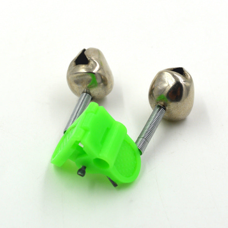 A181       20 pcs  Fishing Bite Alarm Bell for Sea Rod, Casting Rod Alert Ring, Outdoor Fishing Gear Parts