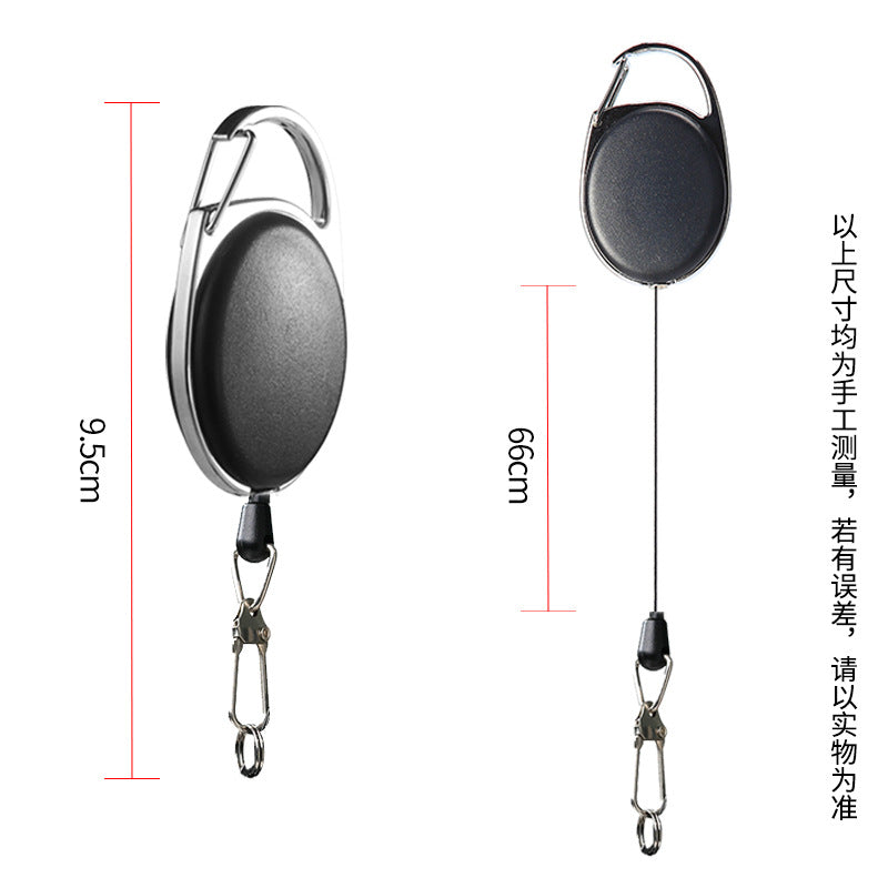 A282  304 Stainless Steel Fishing Scissors, High Hardness & Sharp, Multi-Functional for Lure, Lead Sheet, PE Braided Line