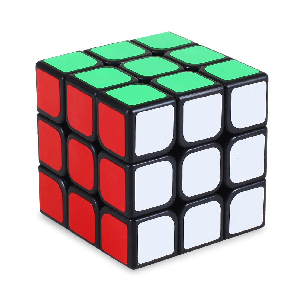 A293  Competition Grade 3x3 Speed Cube, Smooth & Stable, Educational Brain Teaser Toy for Kids