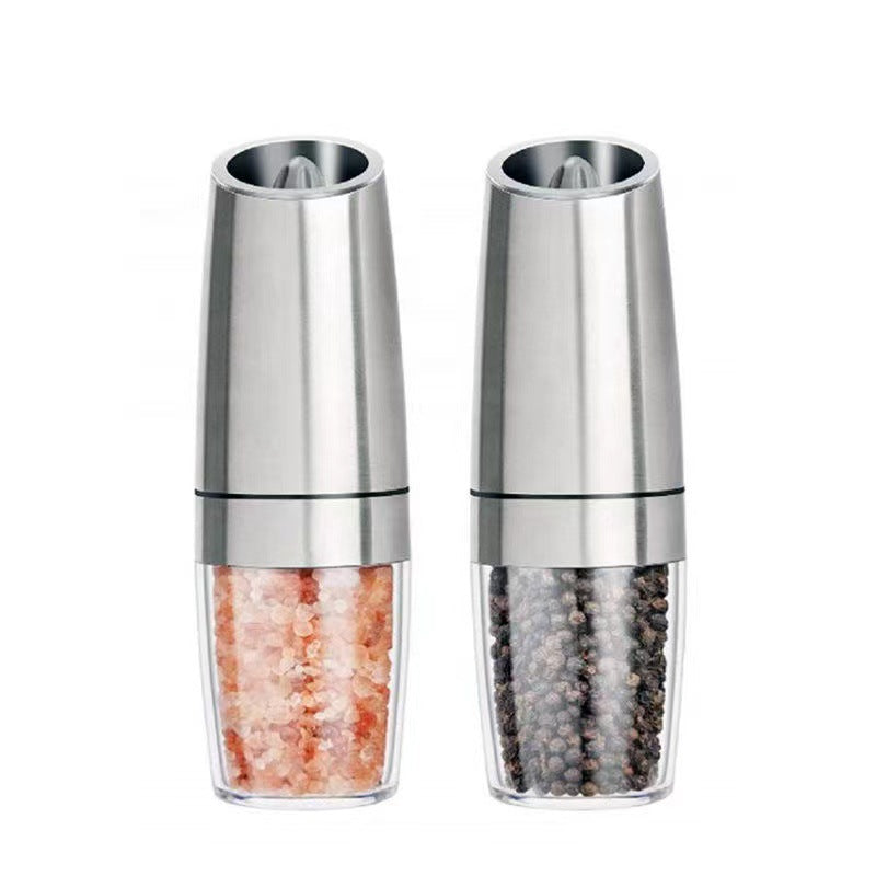 A333  Electric Gravity Induction Pepper Grinder for Home Kitchen