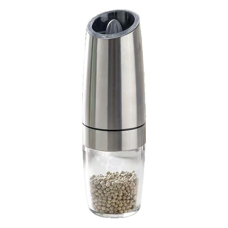 A333  Electric Gravity Induction Pepper Grinder for Home Kitchen