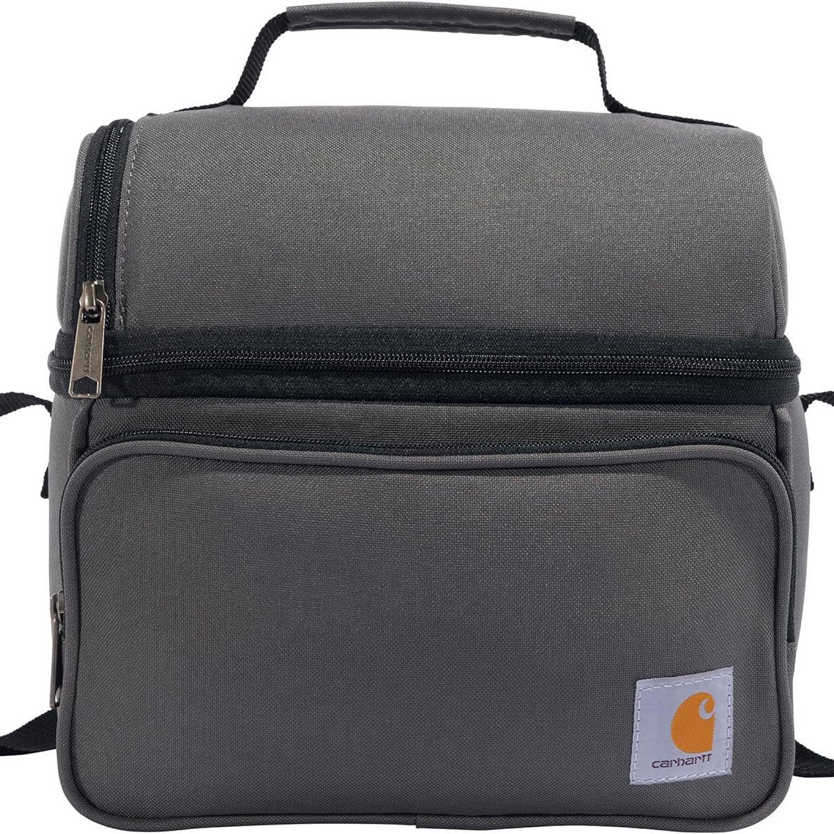 A354  New Large Capacity Insulated Lunch Bag Portable Handheld Lunch Tote with Steel Frame for Work Mom