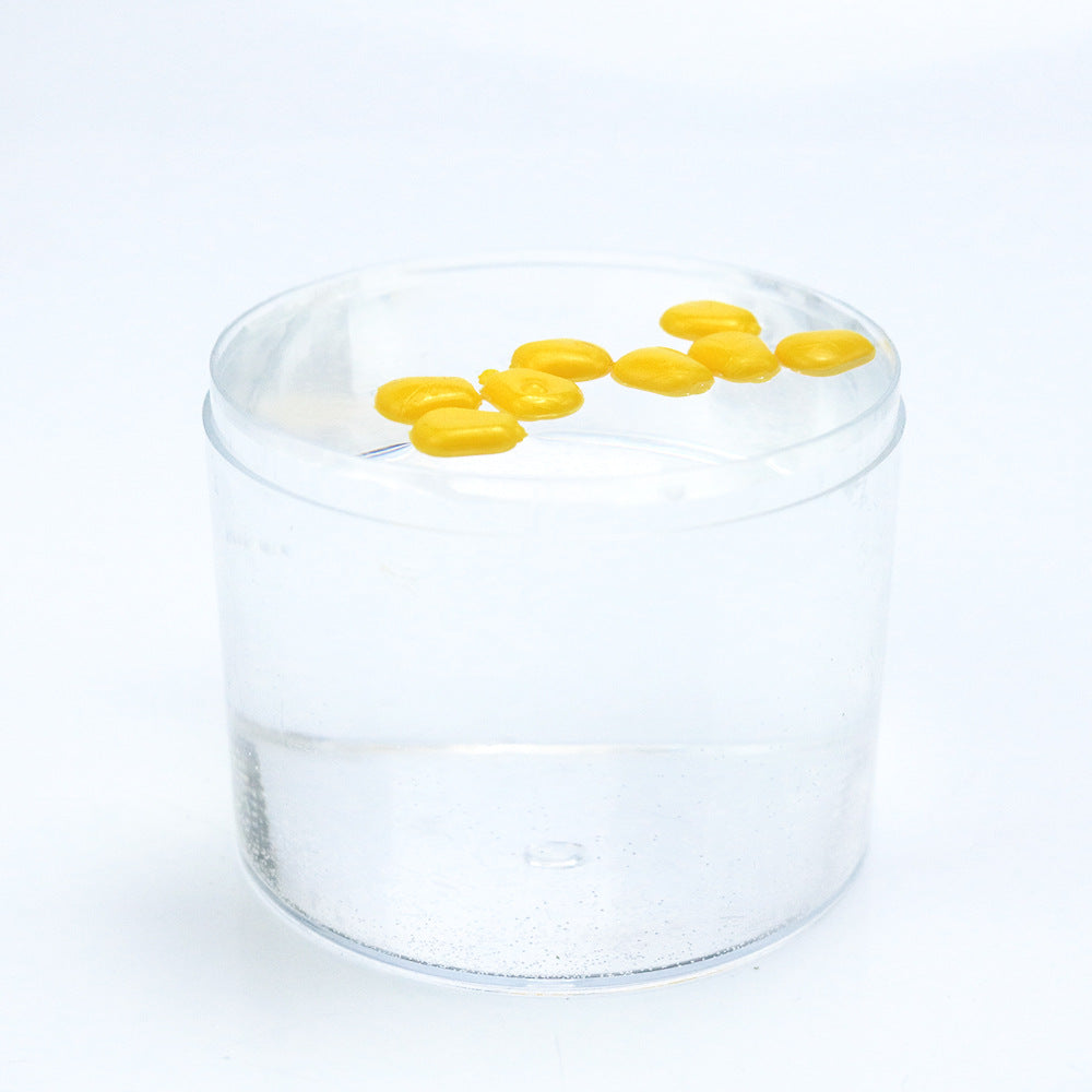 A242  Floating Artificial Corn Soft Lure, Scented Silicone Bait for Freshwater Carp Fishing
