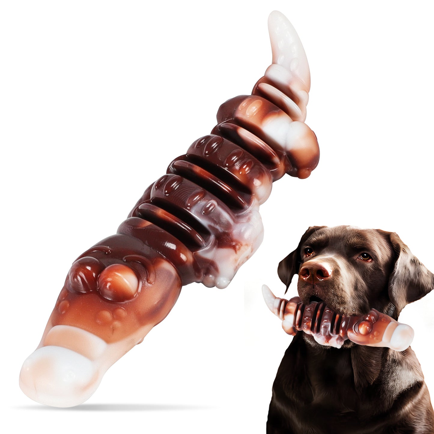 Best-Selling Durable Nylon Dog Chew Toy Beef Flavor Dog Teething Toy Interactive Dog Toy