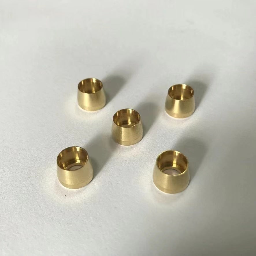 A308  AN3 Stainless Steel Brake Hose Fitting Eye End 0° 28° 90° for Brake Line Modification