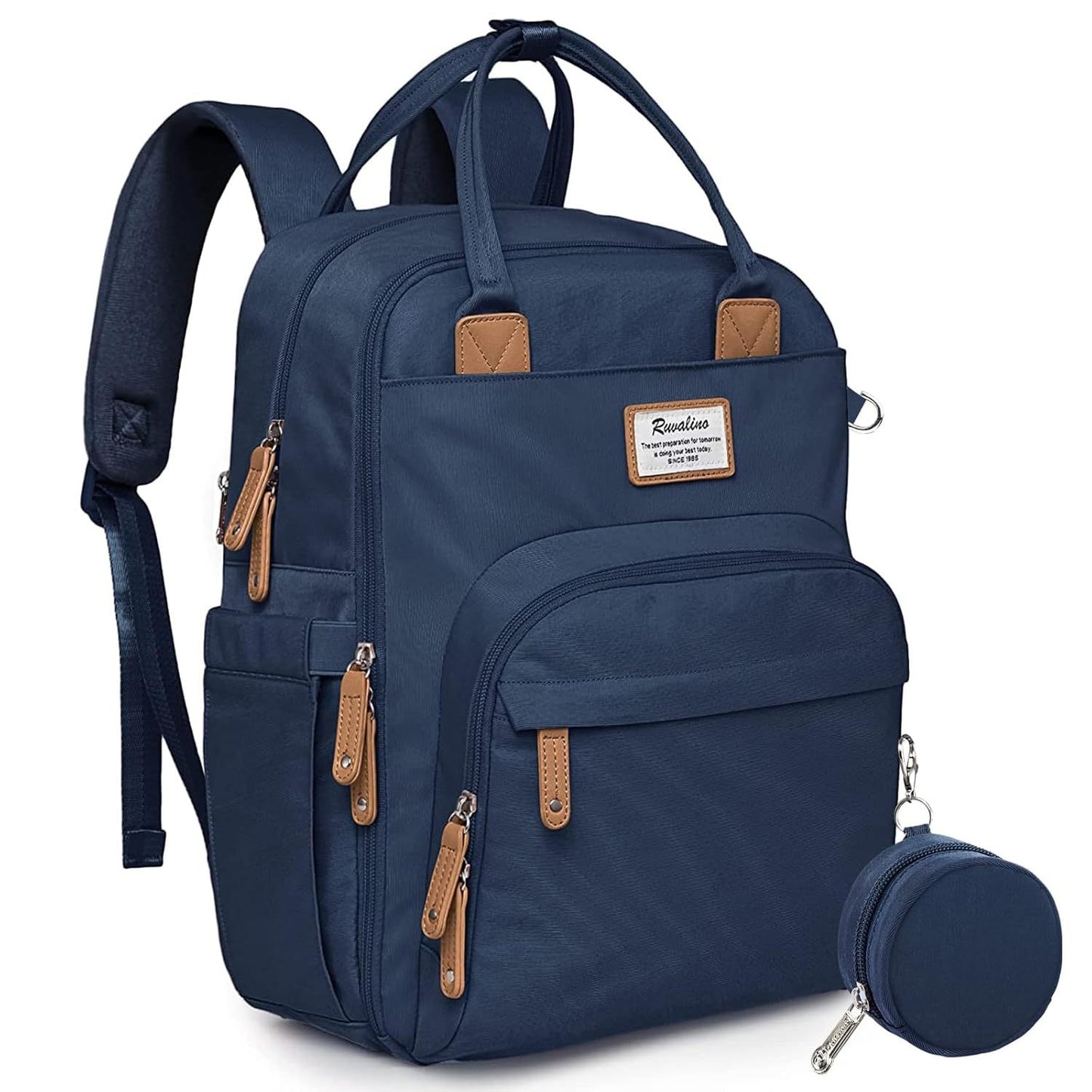 New Diaper Bag Backpack Multifunctional Travel Bag Maternity and Baby Diaper Changing Bag