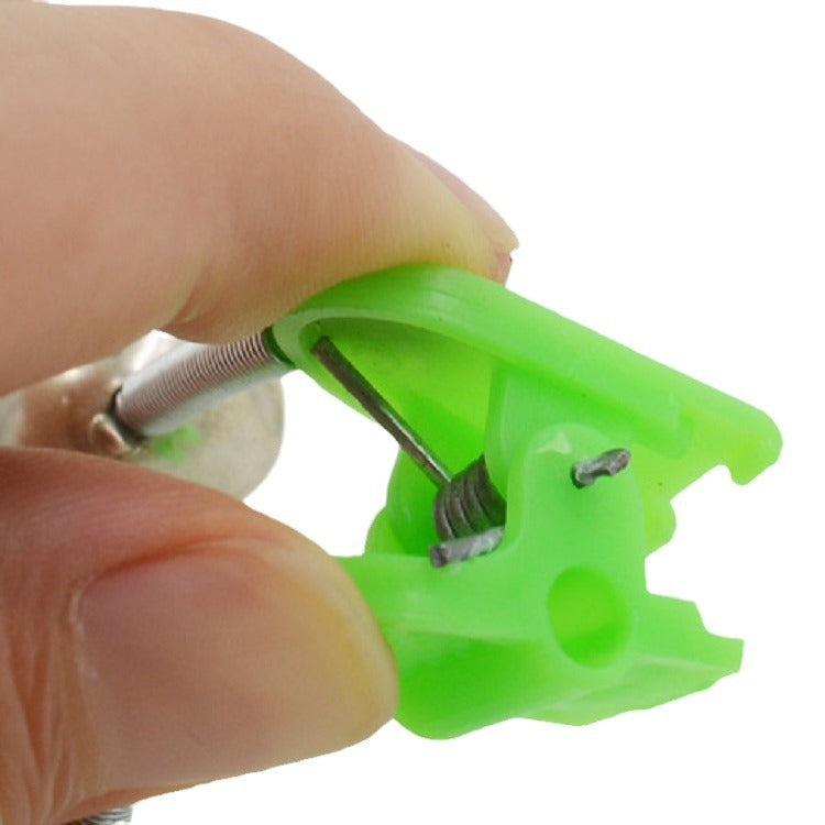 A181       20 pcs  Fishing Bite Alarm Bell for Sea Rod, Casting Rod Alert Ring, Outdoor Fishing Gear Parts