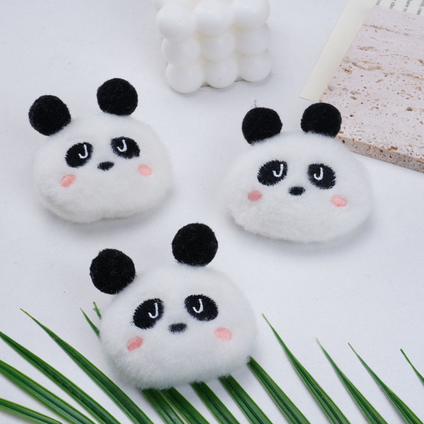 Bear Backpack Plush Doll Brooch Accessories