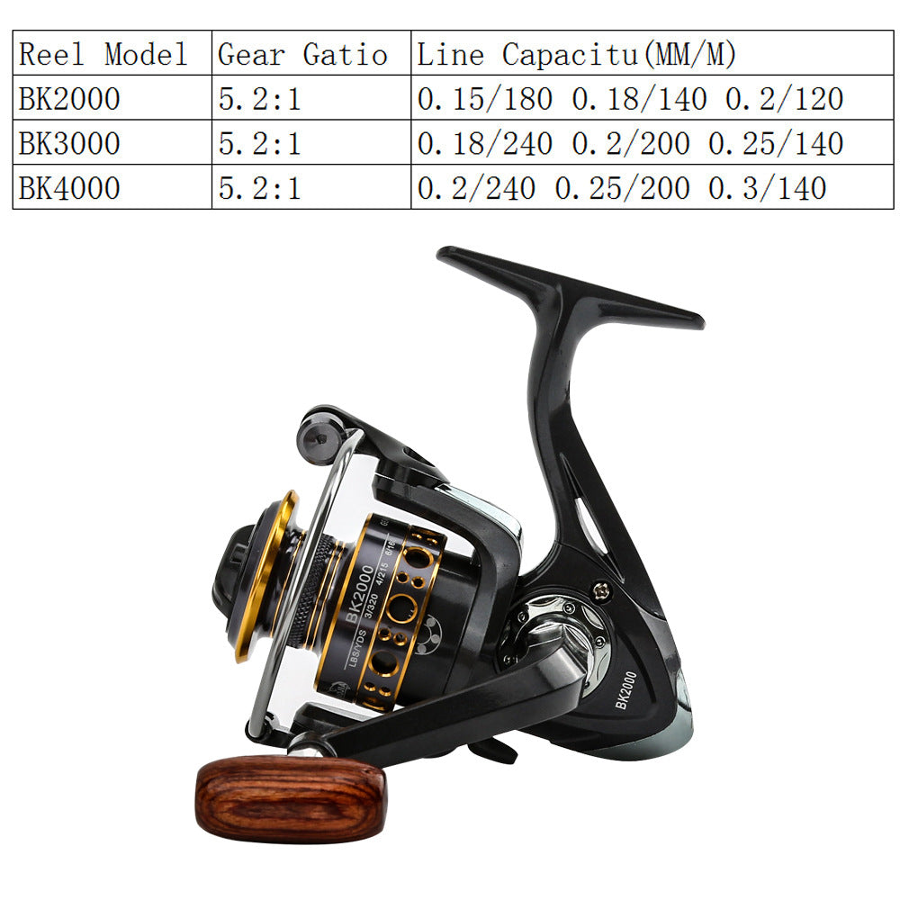 F348  Lure Fishing Rod Reel Full Set Long Casting Fishing Gear with Soft Lures Minnow Hooks Fishing Line