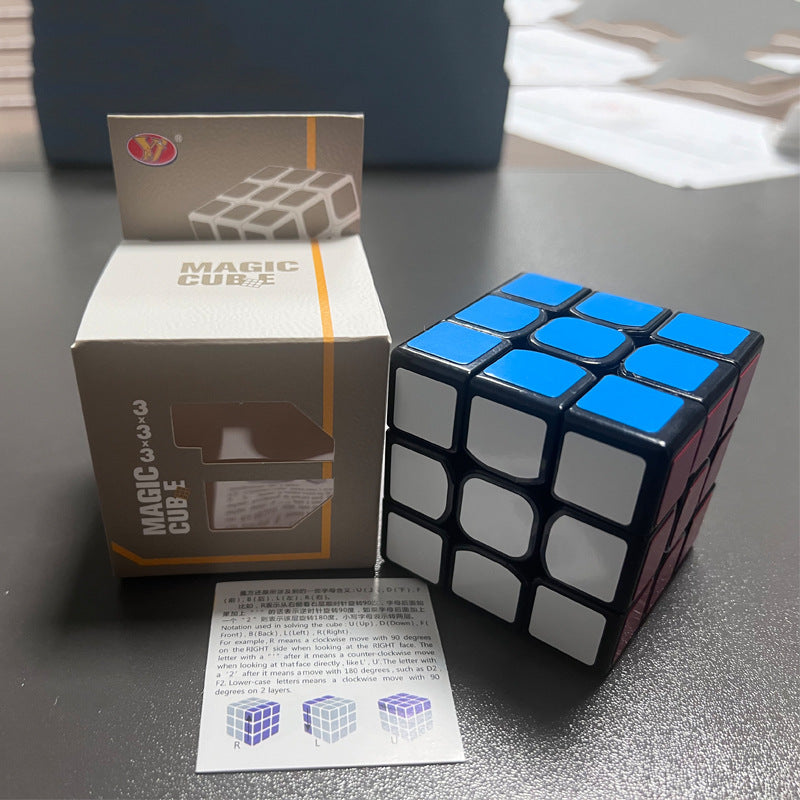 A293  Competition Grade 3x3 Speed Cube, Smooth & Stable, Educational Brain Teaser Toy for Kids