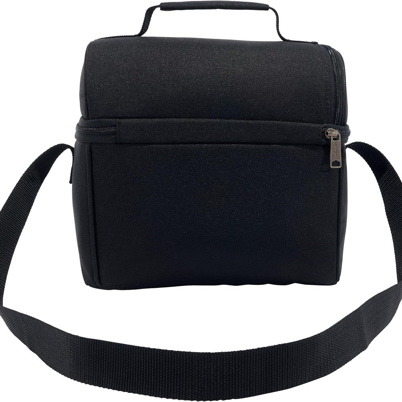 A354  New Large Capacity Insulated Lunch Bag Portable Handheld Lunch Tote with Steel Frame for Work Mom