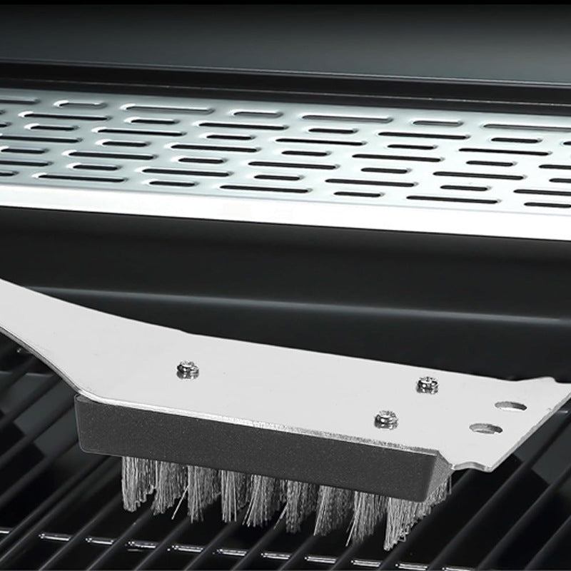 Grilling Accessories - Grilling Gifts for Men - BBQ Accessories Grill Tools Set with Spatula, Fork, Brush & Tongs - Outdoor Barbecue Utensils Gifts for Men Dad Him Boyfriend