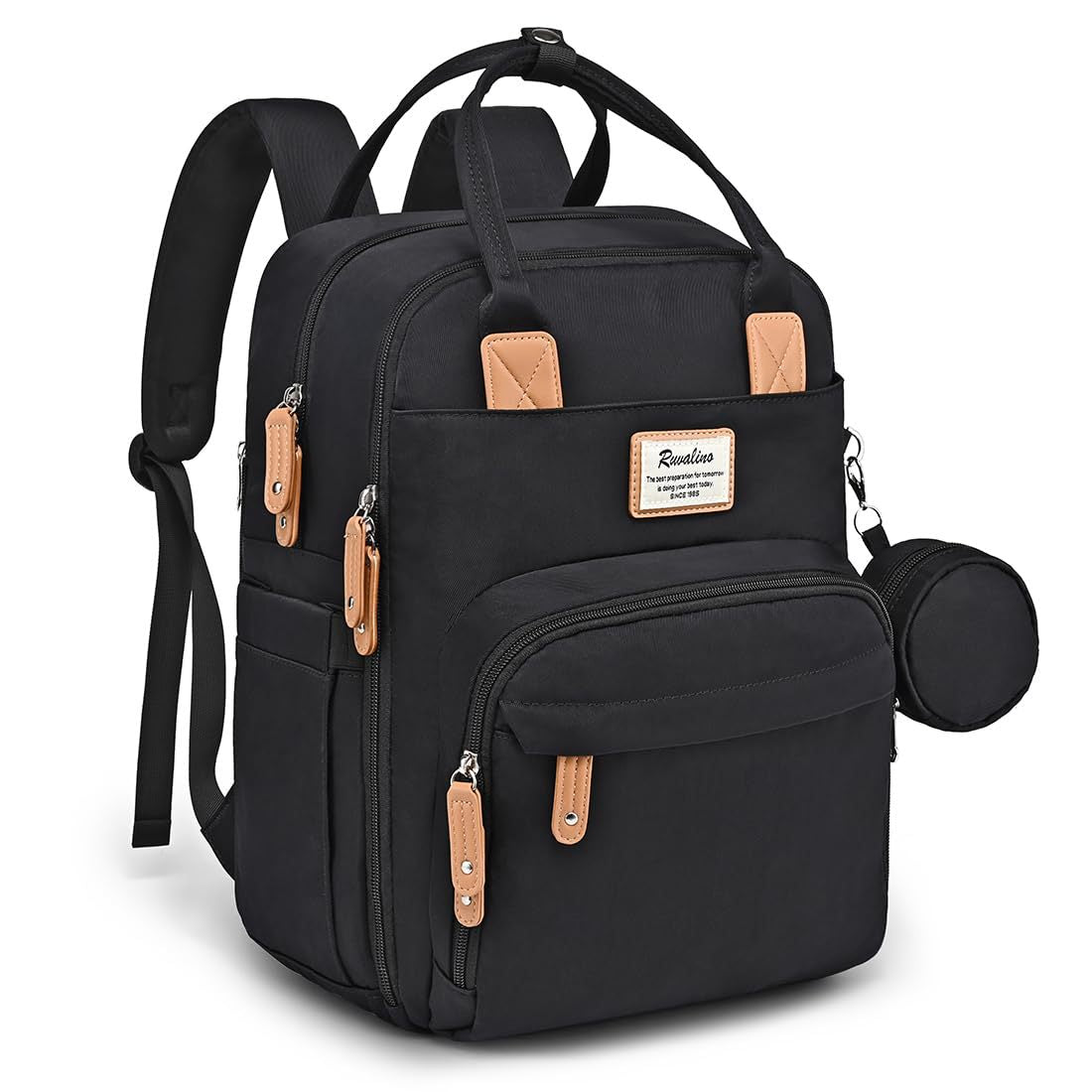 New Diaper Bag Backpack Multifunctional Travel Bag Maternity and Baby Diaper Changing Bag