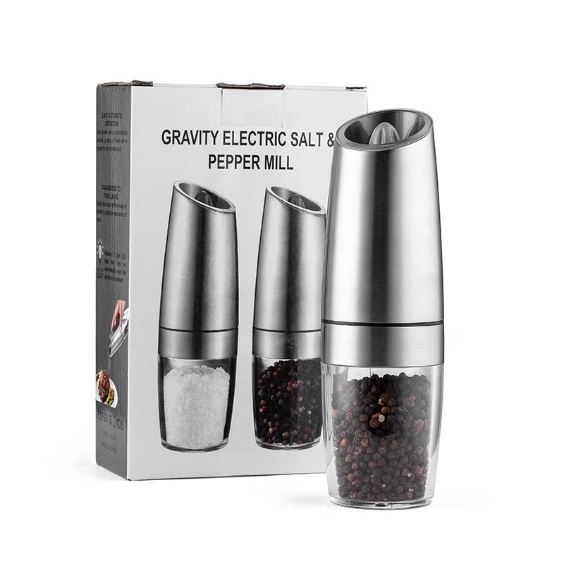 A333  Electric Gravity Induction Pepper Grinder for Home Kitchen