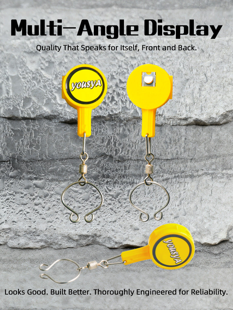 F341  Fast Knot Tying Tool Fishing Knots