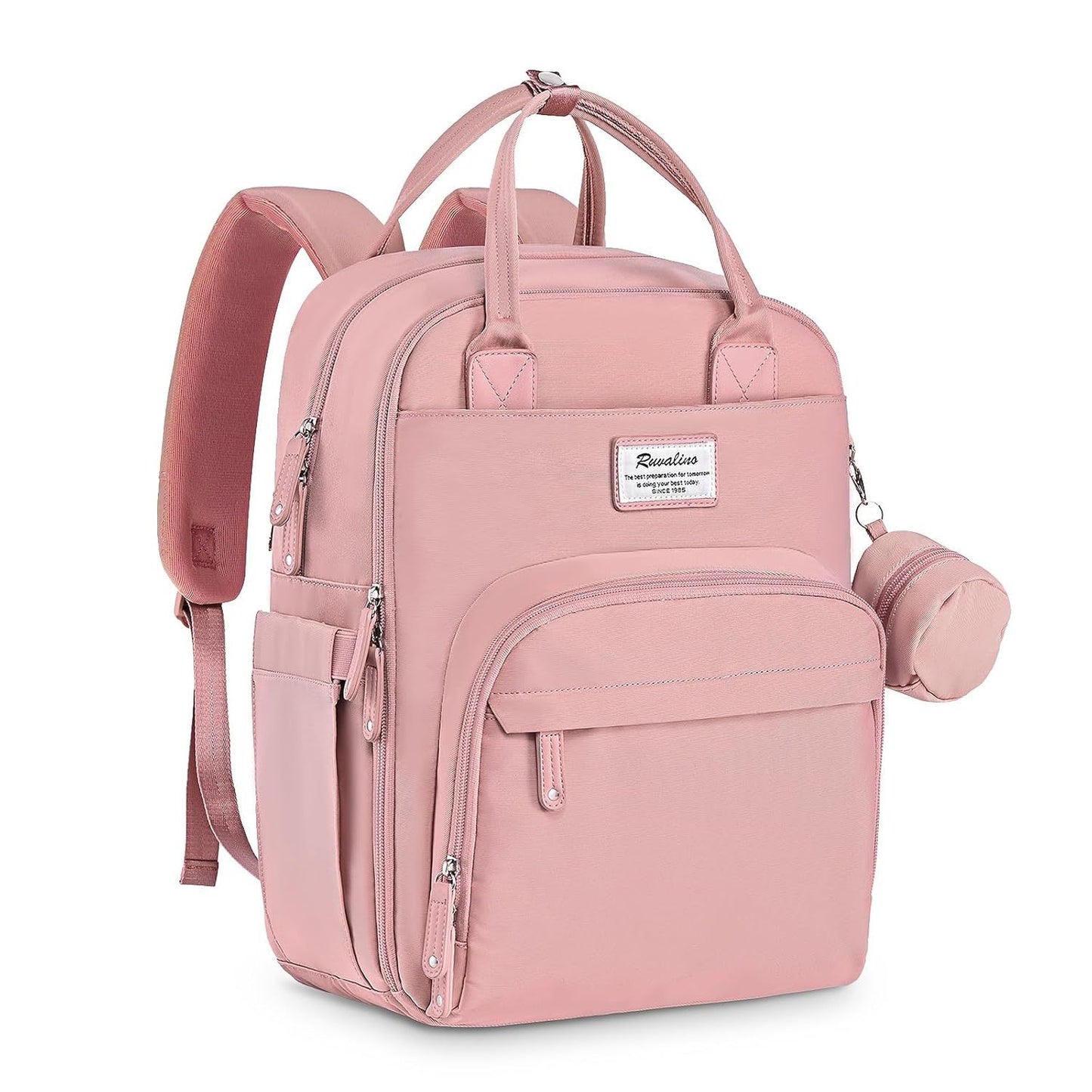 New Diaper Bag Backpack Multifunctional Travel Bag Maternity and Baby Diaper Changing Bag