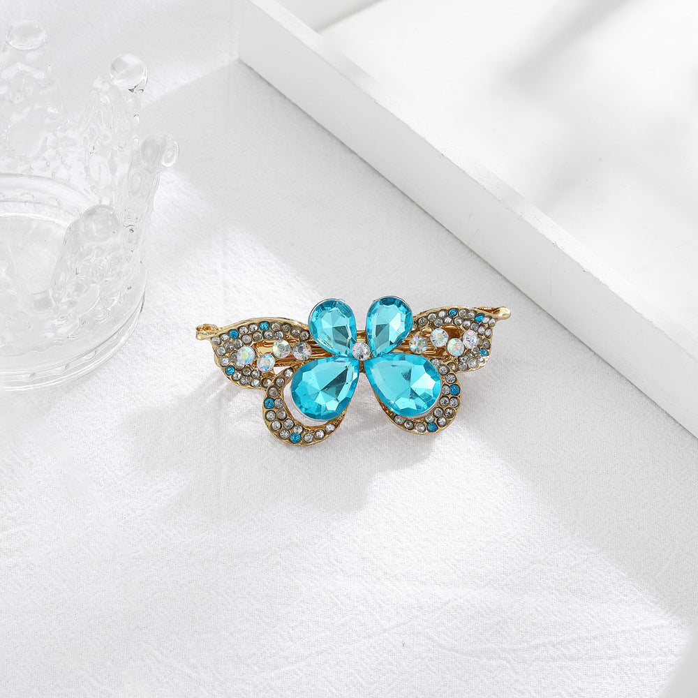 Trendy Heart Sparkle Belly Button Ring, Fashion Versatile Elegant Navel Jewelry