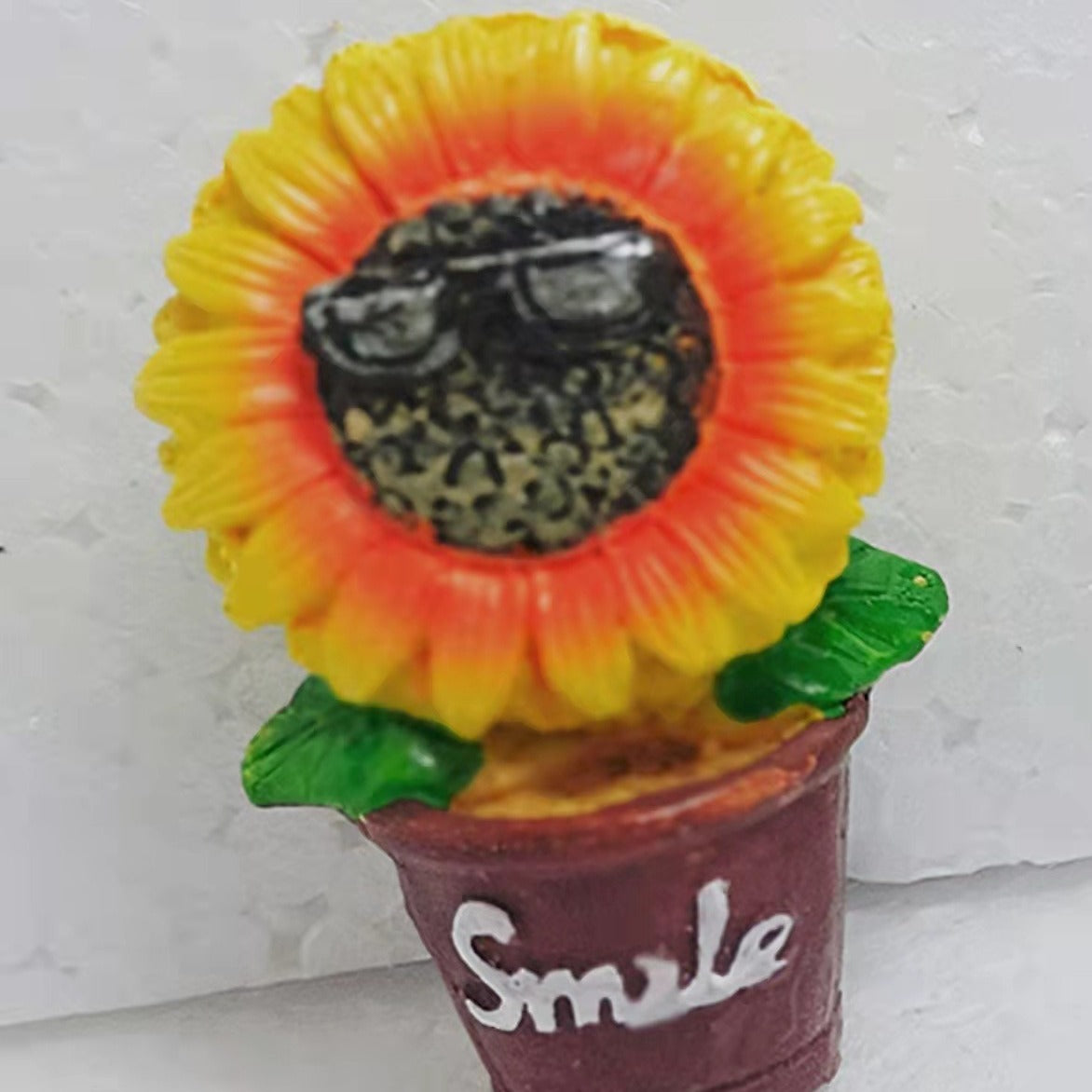 A  208  Garden Style Sunflower Artificial Bonsai, Cartoon Cute Living Room Desktop Shooting Decor