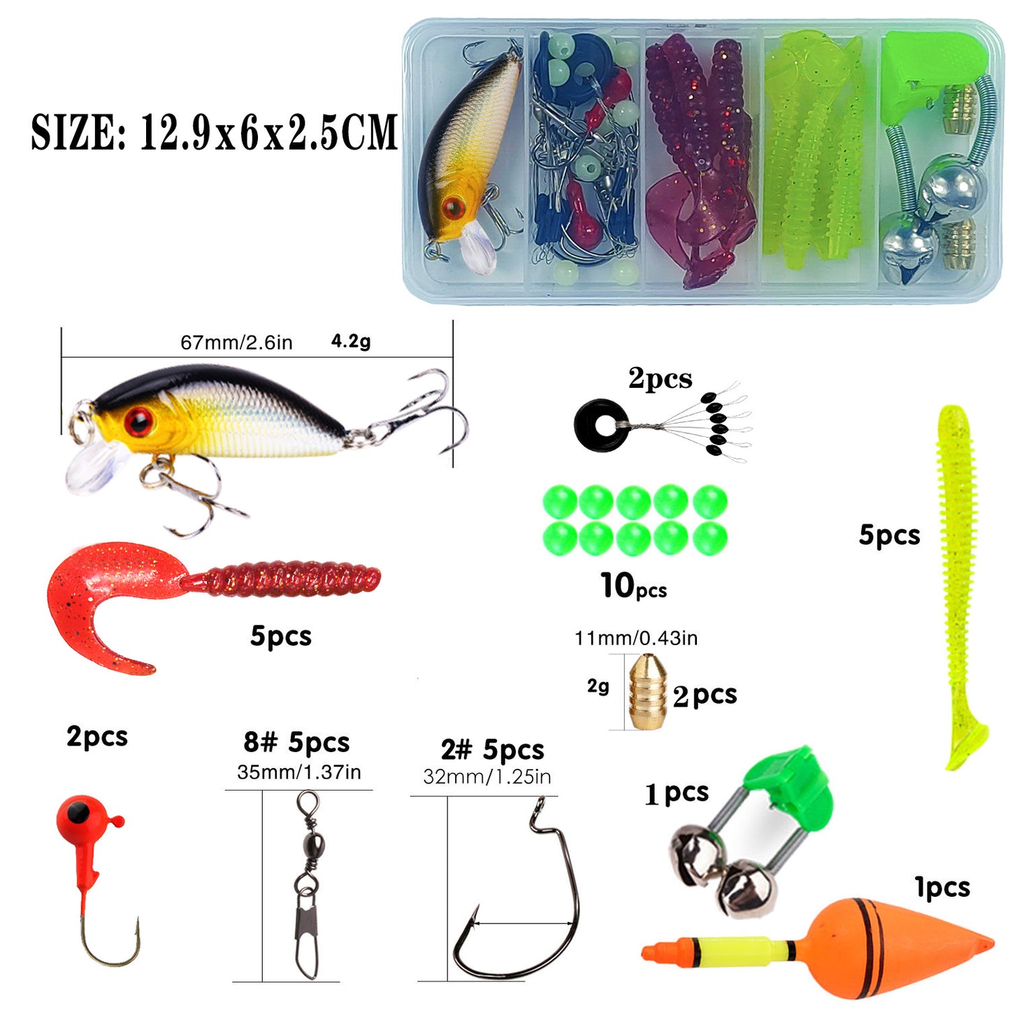 F346  Portable Kids Fishing Rod Set 1.8/2.1m Lightweight Fishing Pole Combo for Boys Girls