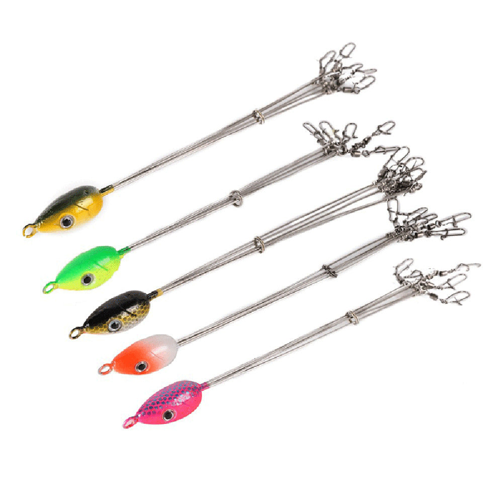A184  Alabama Rig No Blade 10g, Saltwater Fishing Umbrella Rig Lure Fishing Tackle Accessories