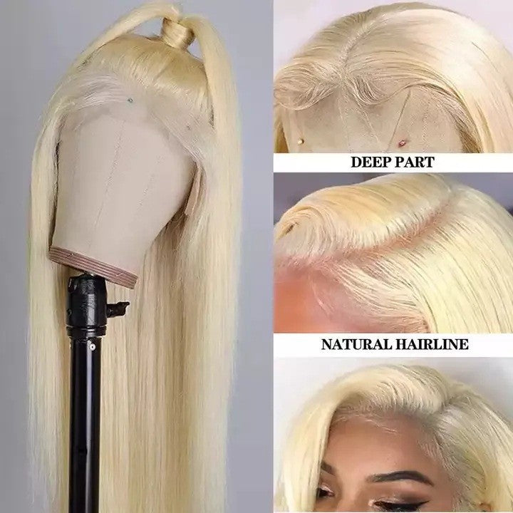 A273  Hot Style Lace Front Long Straight Wig, Daily Wear Lace Hair Wig For African Women