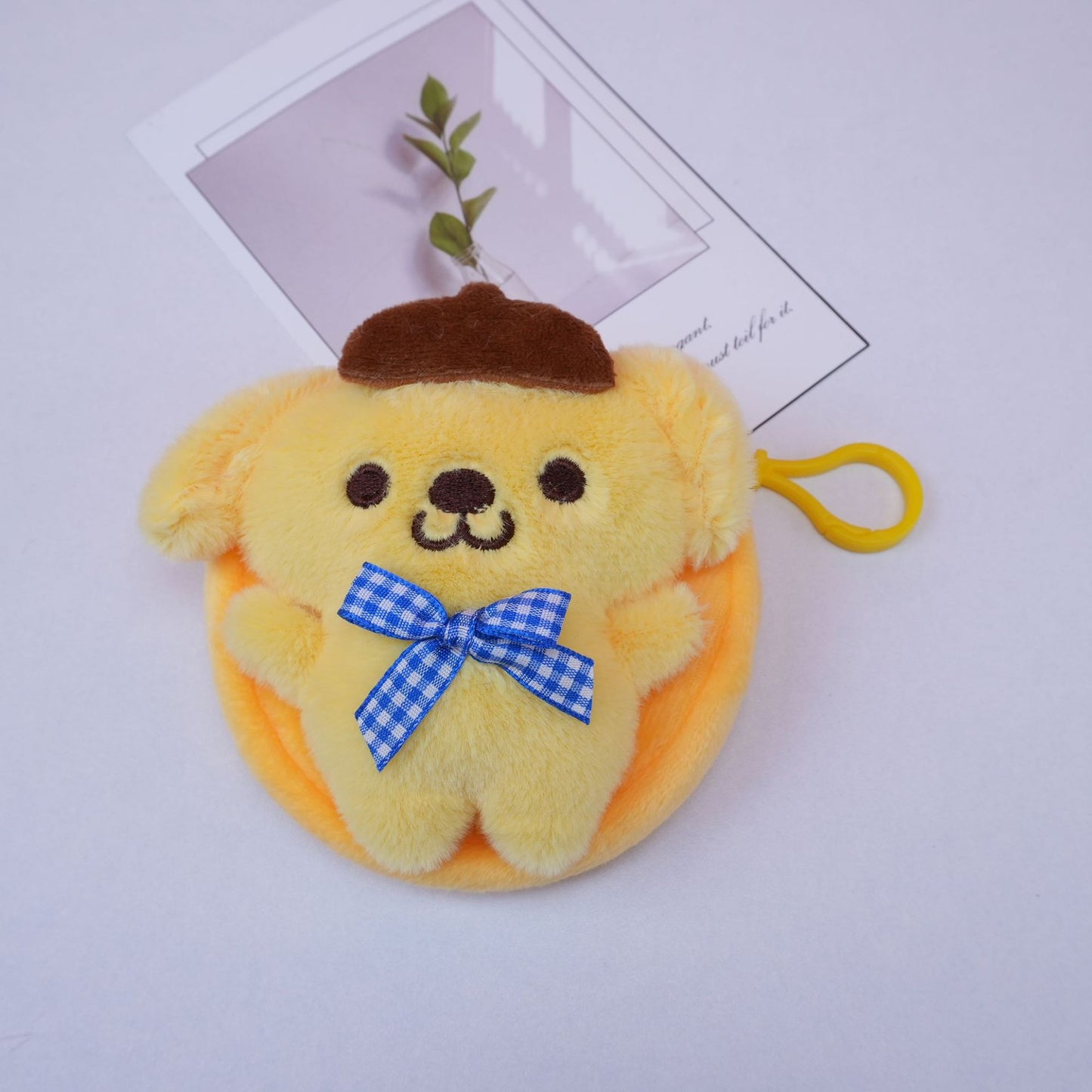 Cinnamon Dog Culomi Meletti Round Bag Plush Pendant Bag Accessories