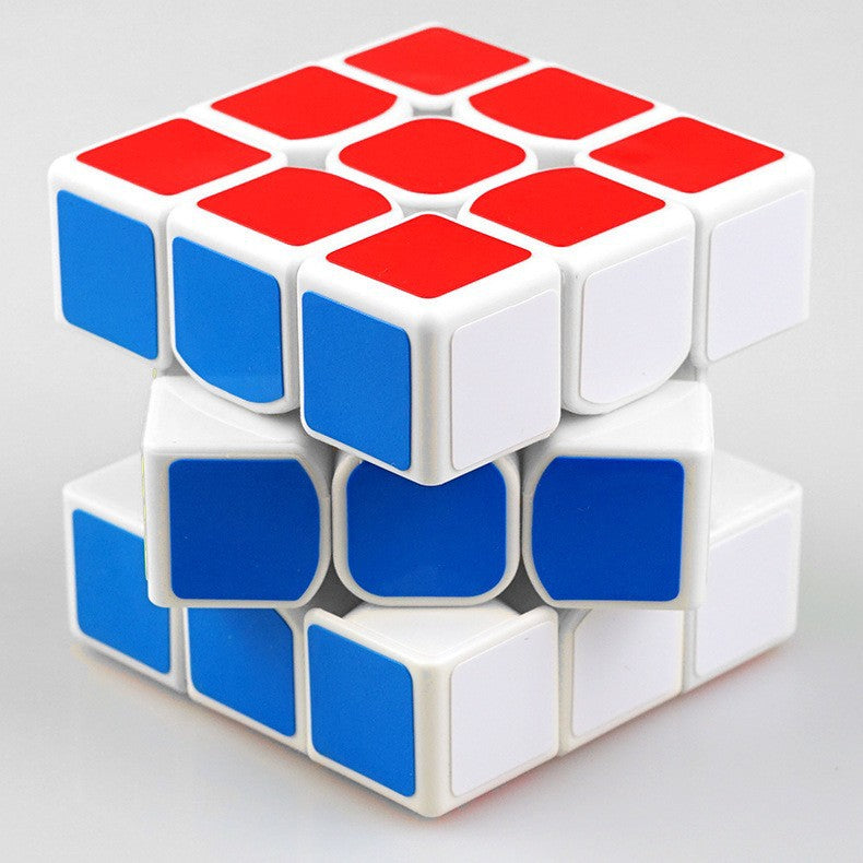 A293  Competition Grade 3x3 Speed Cube, Smooth & Stable, Educational Brain Teaser Toy for Kids
