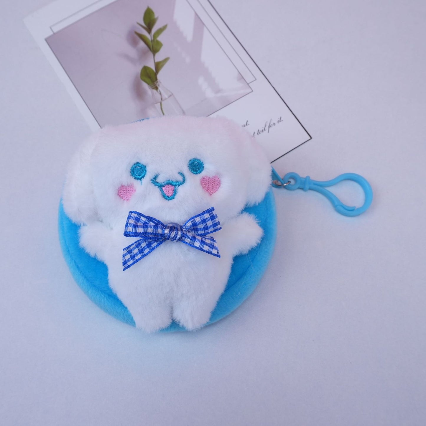 Cinnamon Dog Culomi Meletti Round Bag Plush Pendant Bag Accessories