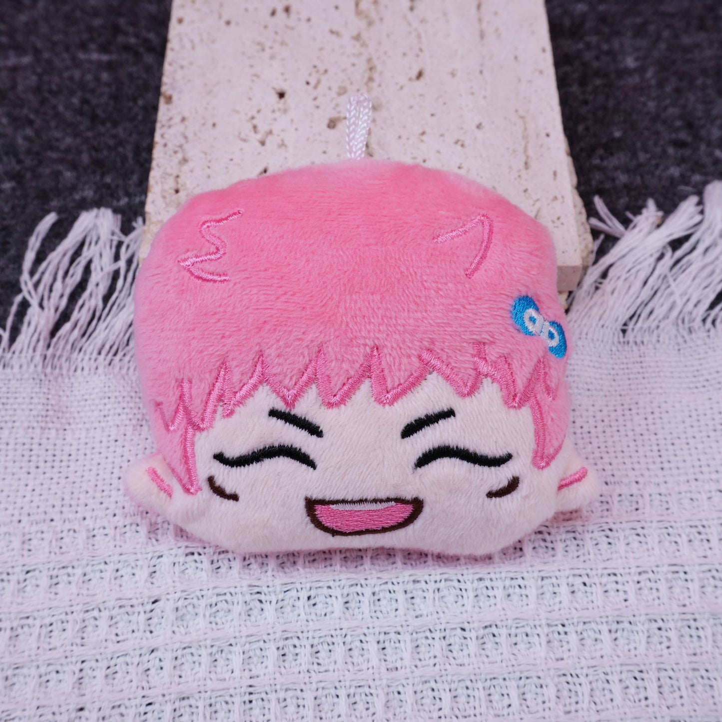 Anime Peripheral Plush Doll Pendant Spell Back to War Five Wusha Youjie Fan Squeaky Pendant