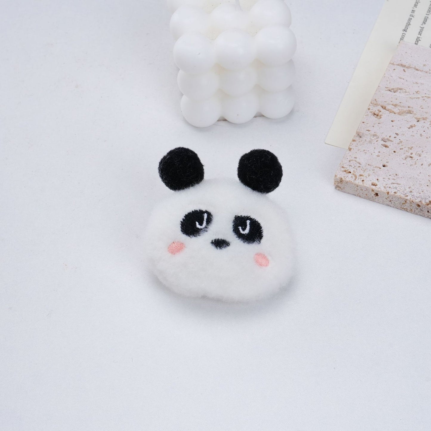 Bear Backpack Plush Doll Brooch Accessories