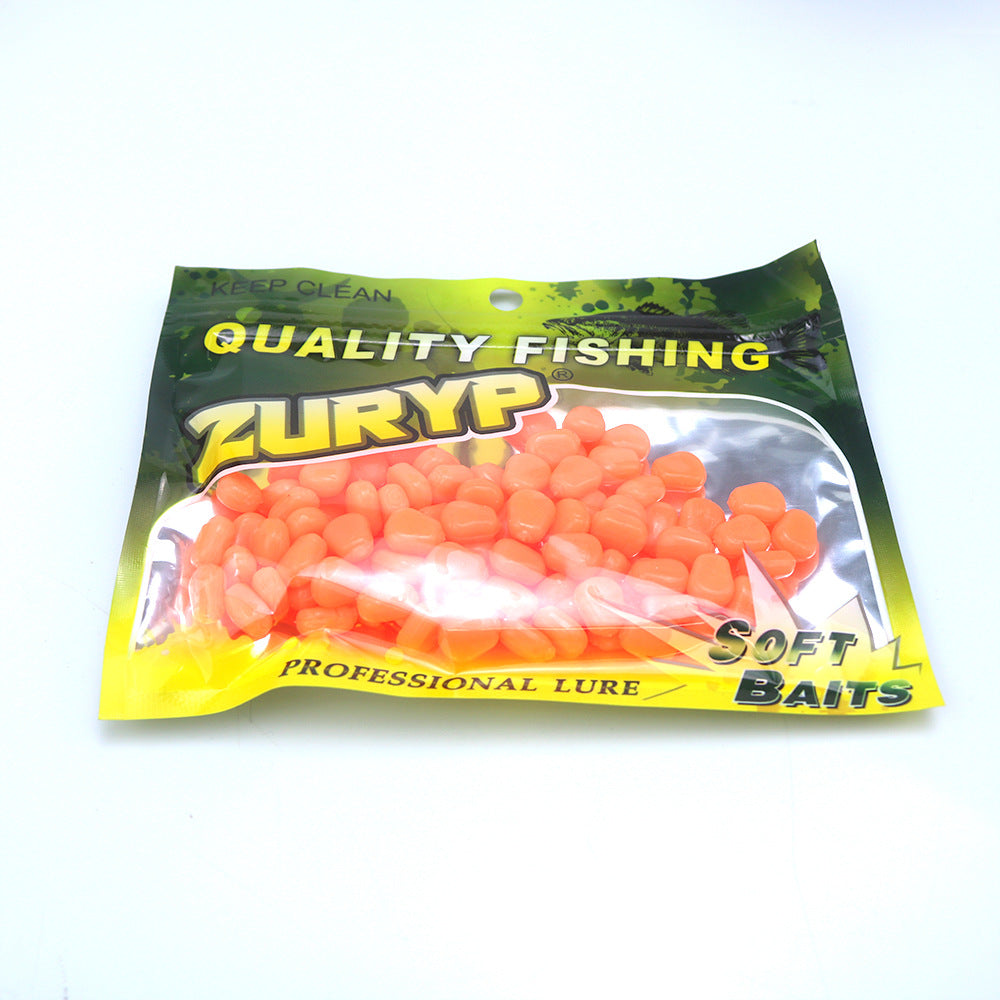 A242  Floating Artificial Corn Soft Lure, Scented Silicone Bait for Freshwater Carp Fishing
