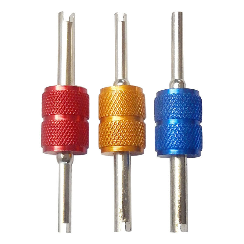 A311  TR413/TR414 Tubeless Tire Valve Stems, Black Rubber & Alloy Valve Caps Universal Tire Valves