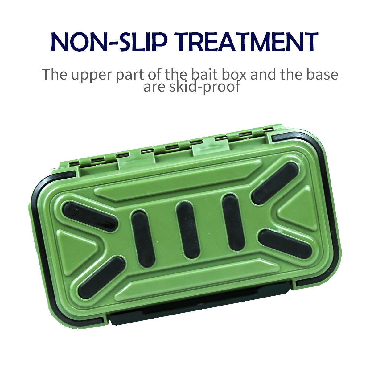 A237  Multifunctional Waterproof Fishing Tackle Box, Shockproof Auto Pop-Up Lure Box, Hook Accessory Storage Case