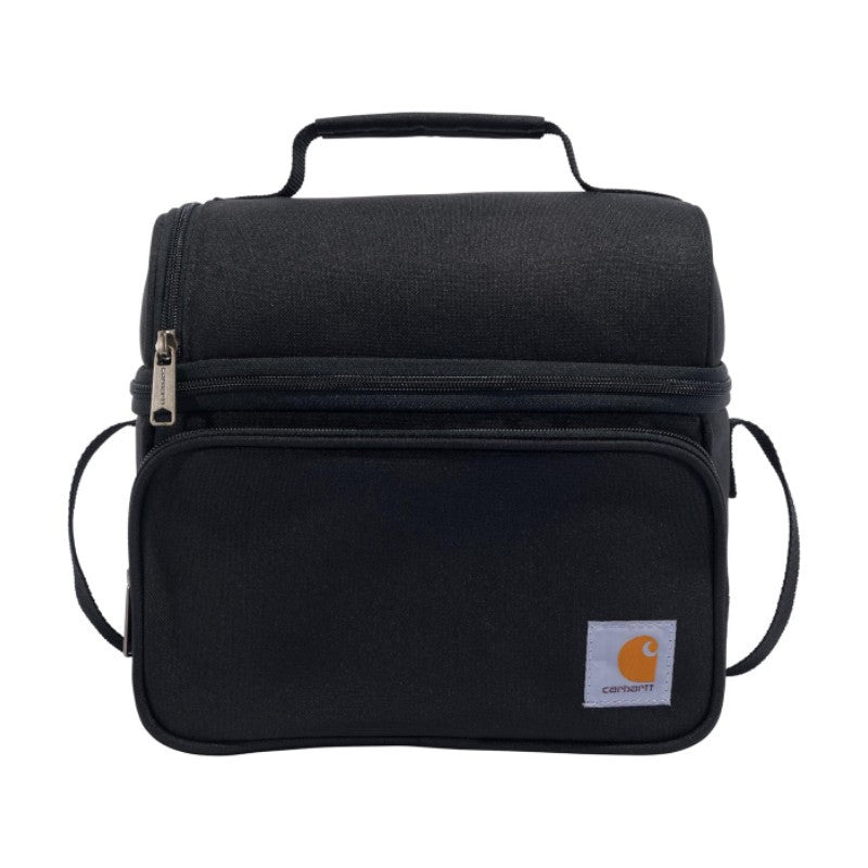 A354  New Large Capacity Insulated Lunch Bag Portable Handheld Lunch Tote with Steel Frame for Work Mom