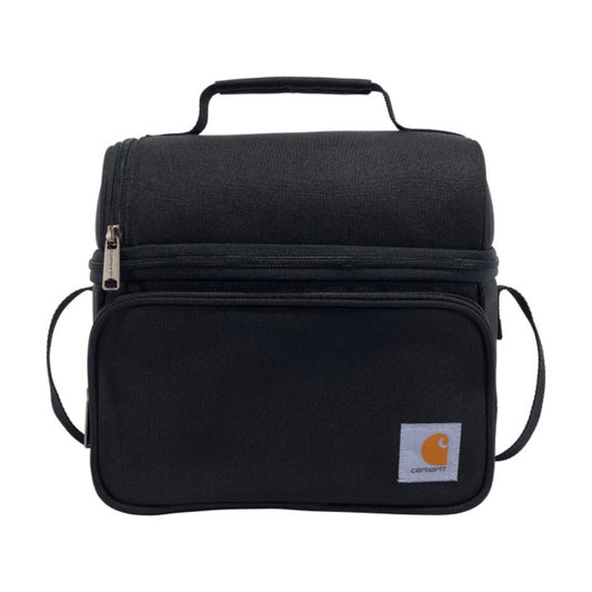 A354  New Large Capacity Insulated Lunch Bag Portable Handheld Lunch Tote with Steel Frame for Work Mom