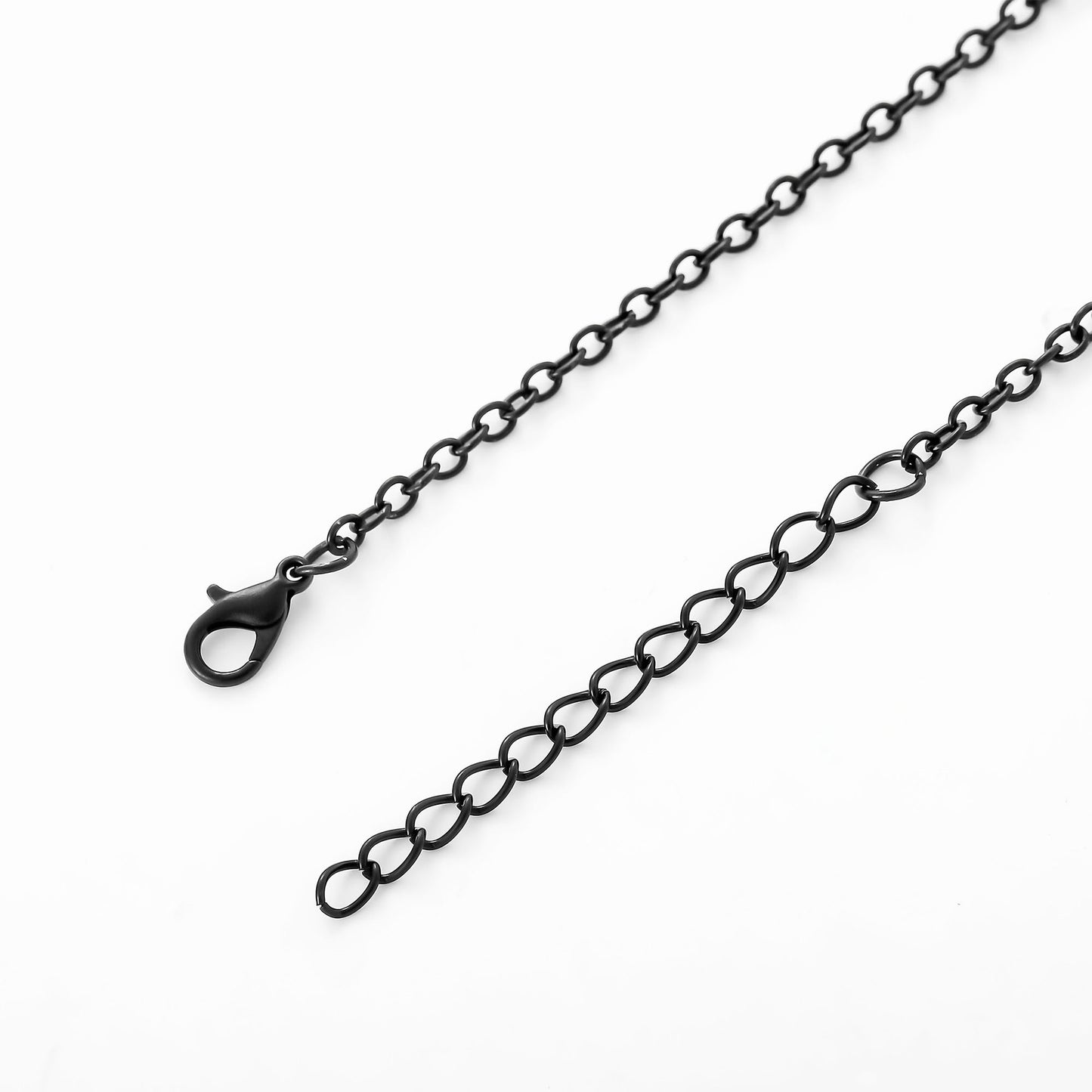 A235  Sexy Electroplated Black Pink Oil-Drop Butterfly Necklace, Fashion Personalized Clavicle Chain for Women