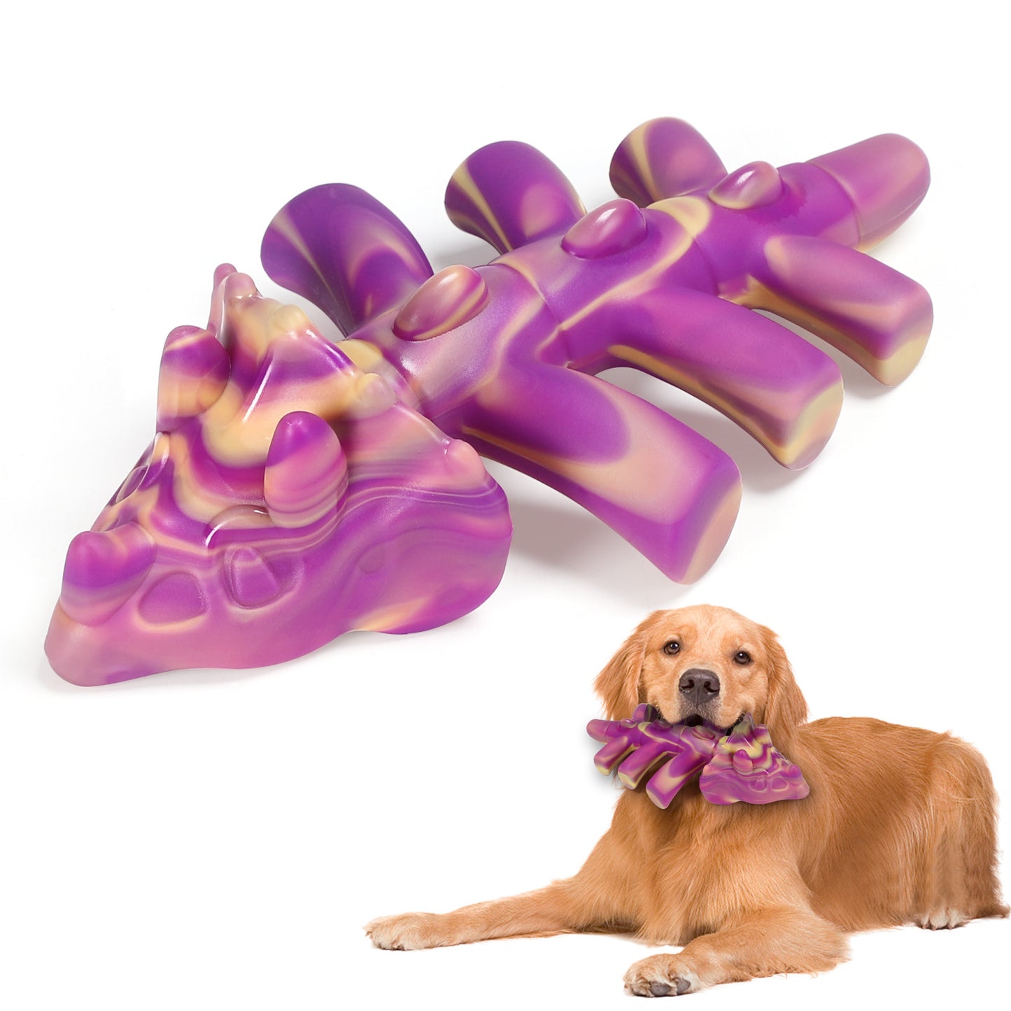 Best-Selling Durable Nylon Dog Chew Toy Beef Flavor Dog Teething Toy Interactive Dog Toy