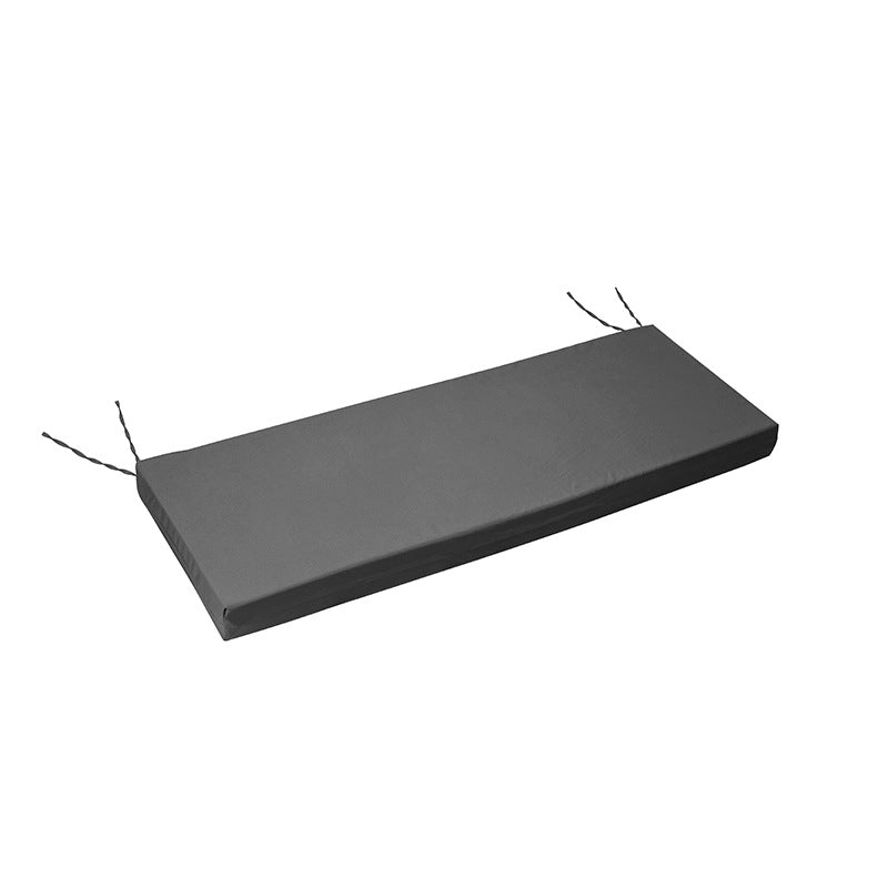 A159  High Density Non-Slip Waterproof Outdoor Cushion, Garden Patio Rectangular Sofa Swing Chair Pad Fade Resistant