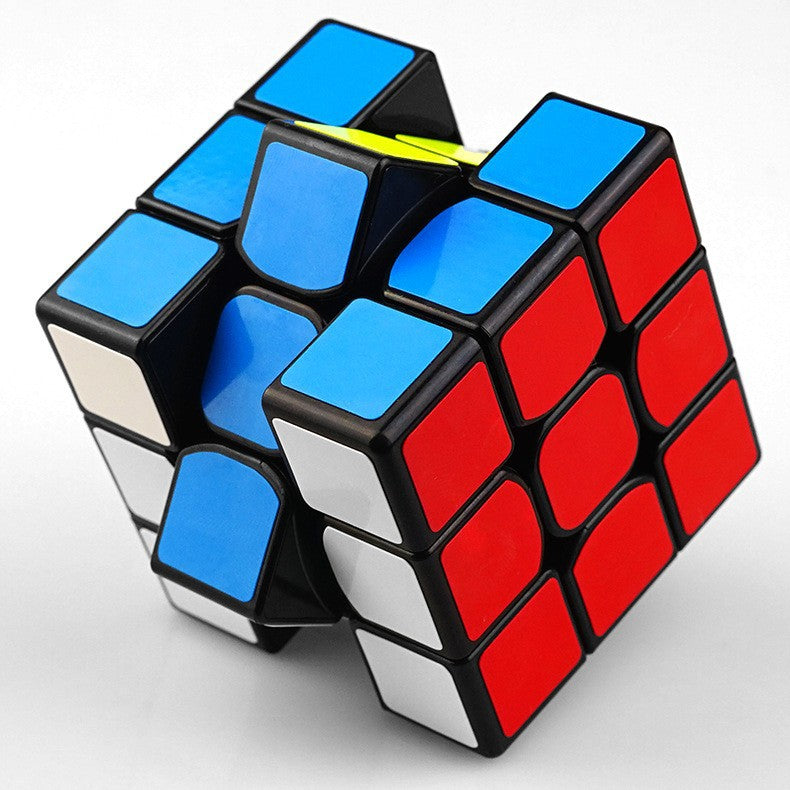 A293  Competition Grade 3x3 Speed Cube, Smooth & Stable, Educational Brain Teaser Toy for Kids