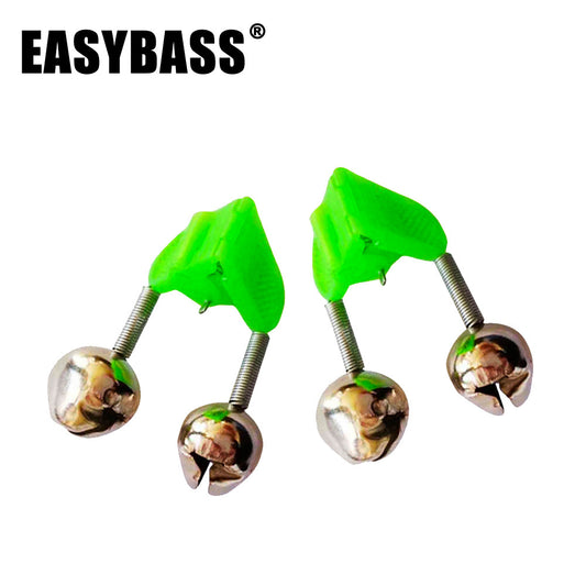 A181       20 pcs  Fishing Bite Alarm Bell for Sea Rod, Casting Rod Alert Ring, Outdoor Fishing Gear Parts