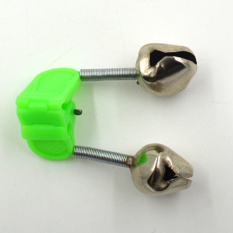 A181       20 pcs  Fishing Bite Alarm Bell for Sea Rod, Casting Rod Alert Ring, Outdoor Fishing Gear Parts