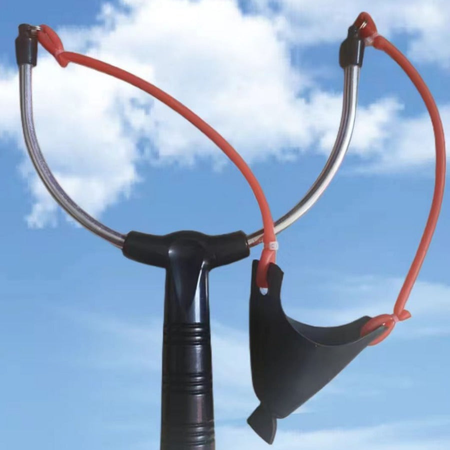 A242  Long Throw Bait Dispenser, Fishing Fixed Point Bait Caster, Wild Fishing Bait Tool