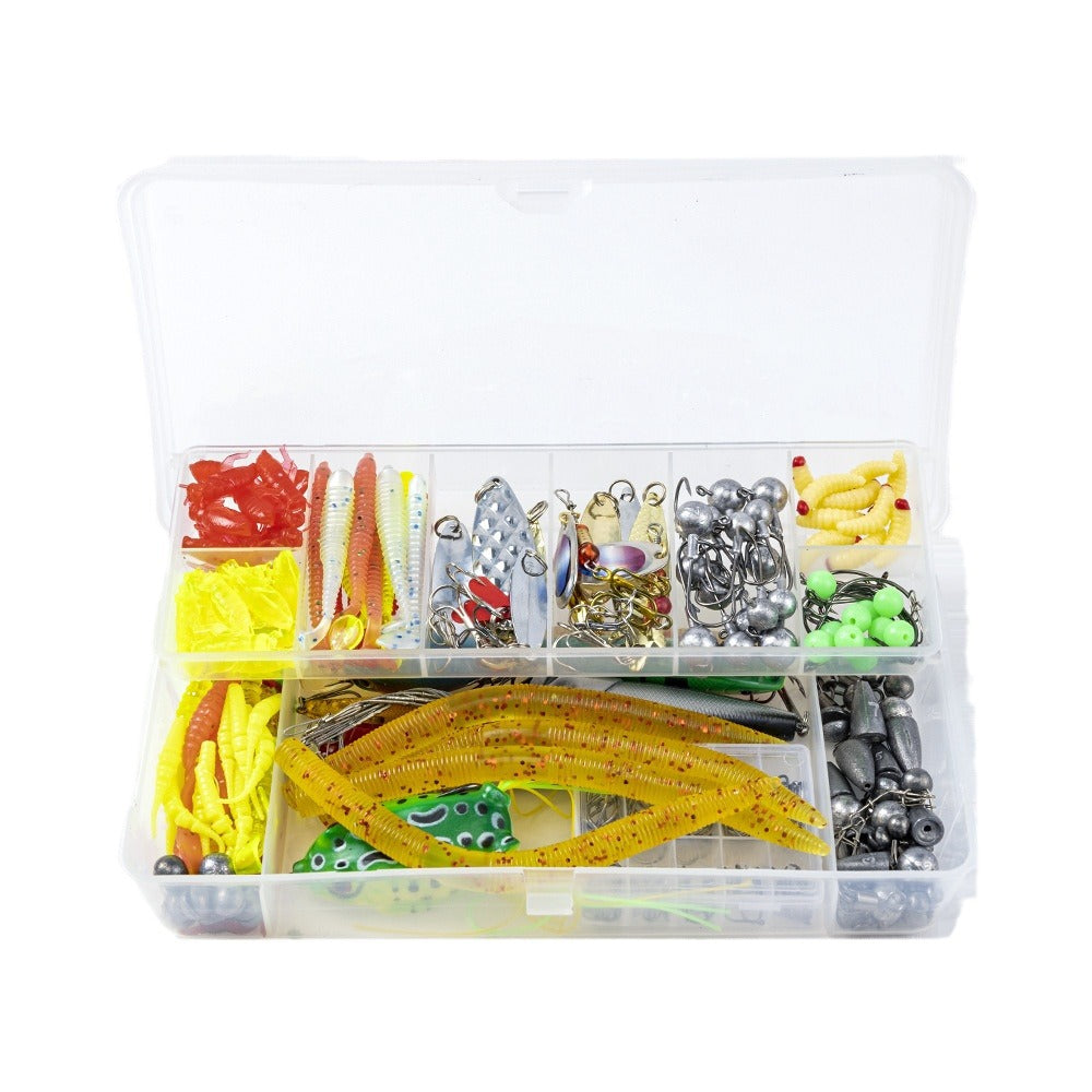 F340  97/302-Piece Accessory Set: Lure Fishing Tackle, Plastic Lures, Artificial Lures, and Lure Accessories