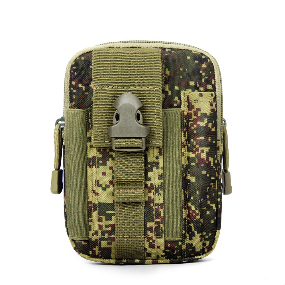 A291  Tactical Leg Bag for Military Enthusiasts Camouflage Cycling Motorcycle Portable Multi-Functional Leg Wrap Sports Waist Bag