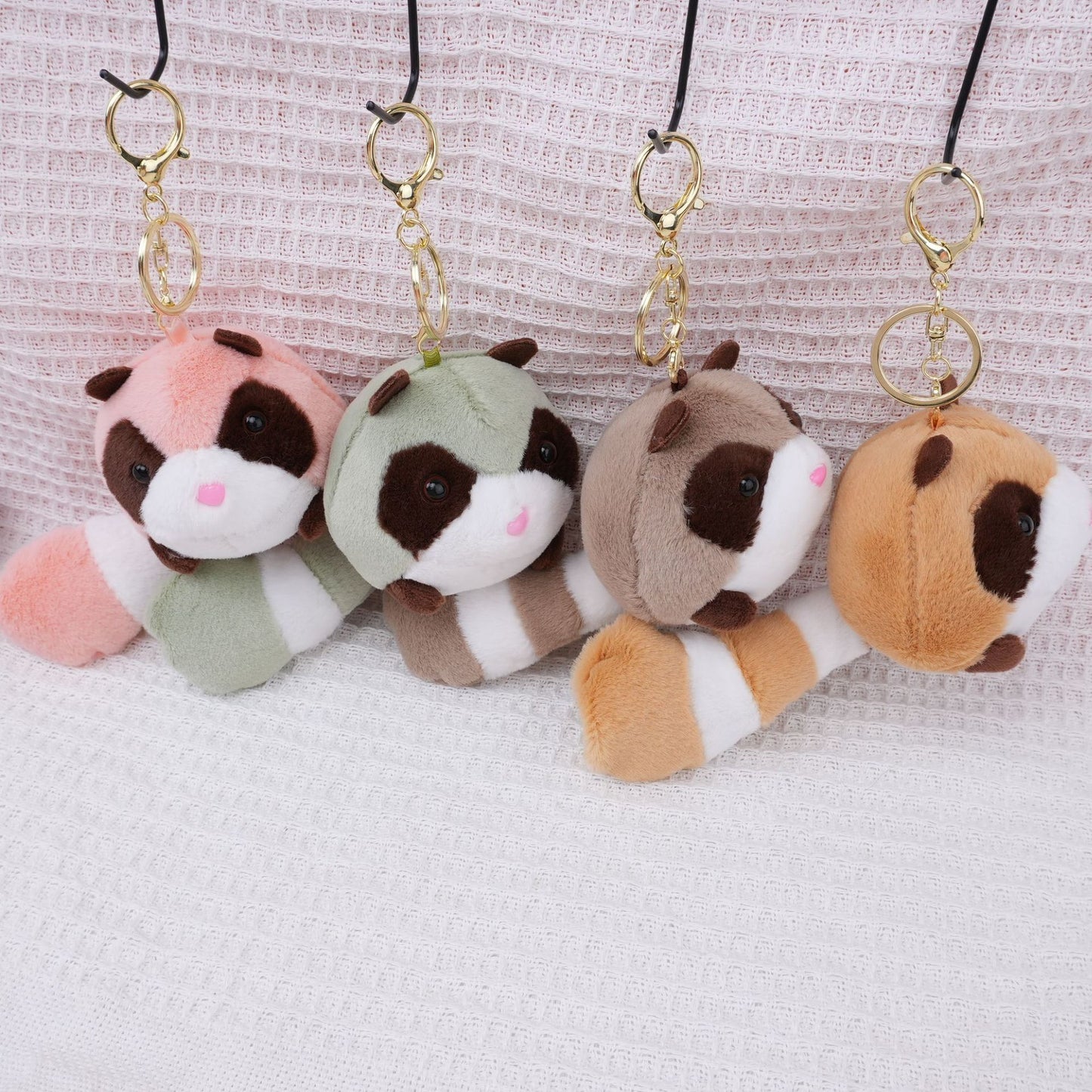 Odd Tail Bag Key Chain Plush Doll Pendant