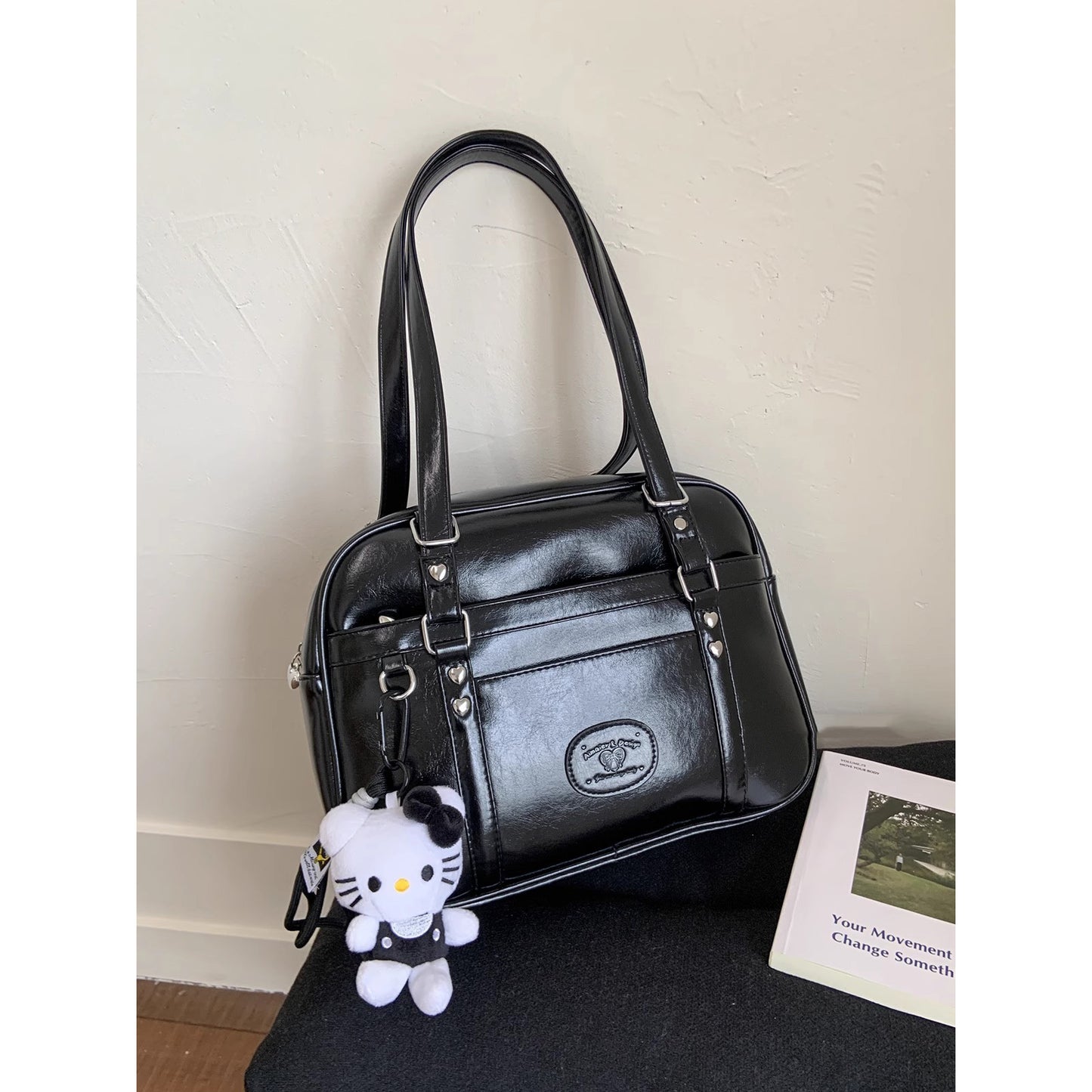 Large capacity commuting backpack, women's shoulder bag