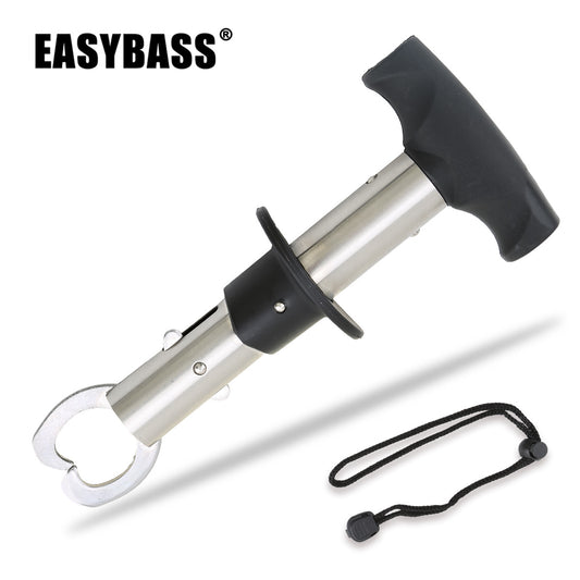 A183  Outdoor Fishing Mini Fish Gripper Pliers, Multi-function Long Handle Fish Holder, Fishing Clamp Tool