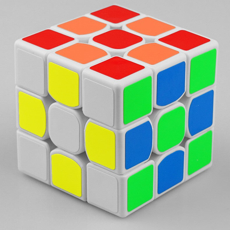 A293  Competition Grade 3x3 Speed Cube, Smooth & Stable, Educational Brain Teaser Toy for Kids