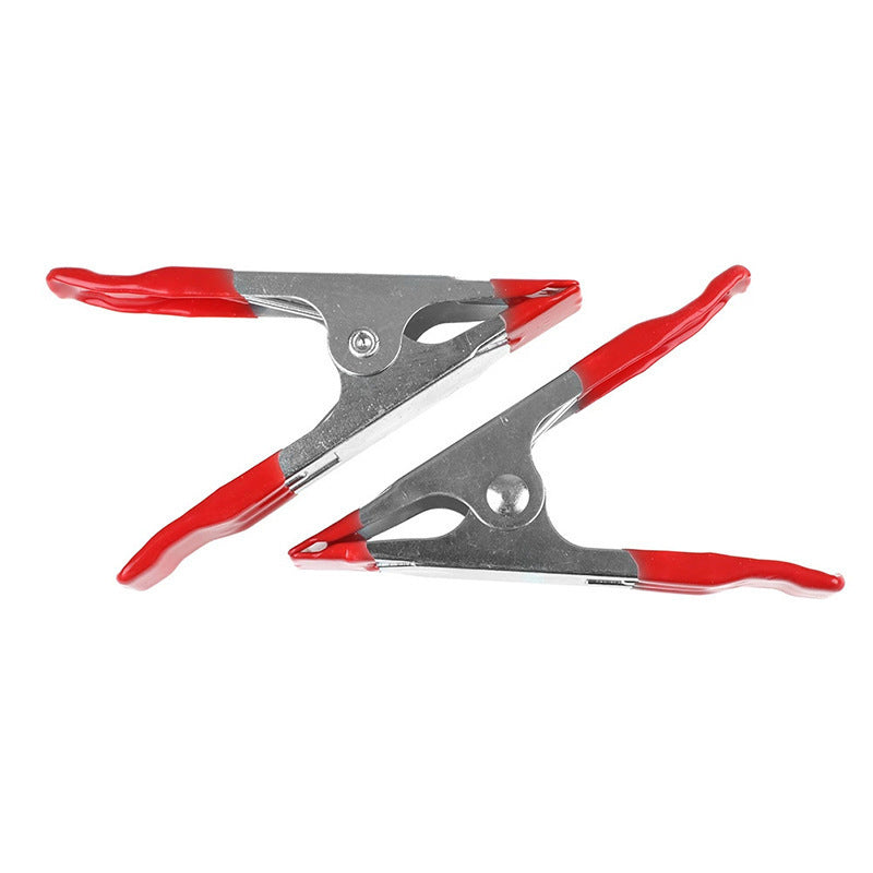 A299  Metal A-Frame Spring Clips for Outdoor Camping Tents Wedding Dress Clips, Formal Gown Clips, Skirt Clips